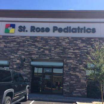 St rose pediatrics - 1.2 miles away from St Rose Pediatrics Michelle H. said "The staff was super amazing, very informative and such a great customer service. The office was so beautiful and clean, and the technology was so impressive. 